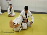 Inside the University 854 - Back Take from Deep Half Guard on Top